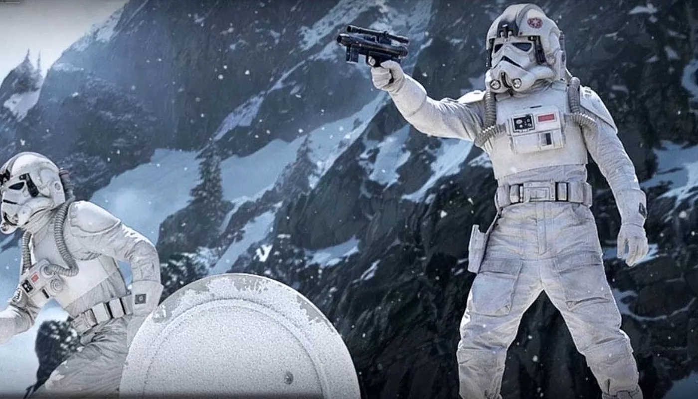 В новом ролике фильма Мандалорец и Грогу показали битву на Хоте