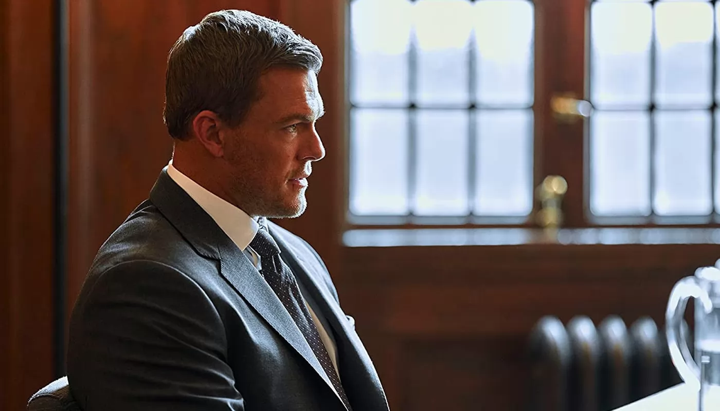 Звезда Джека Ричера Алан Ричсон избил соседа