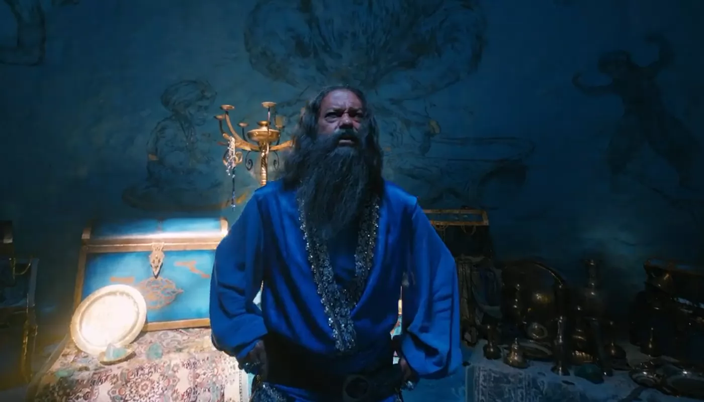 Федор Бондарчук ищет дочь в трейлере фильма Хоттабыч