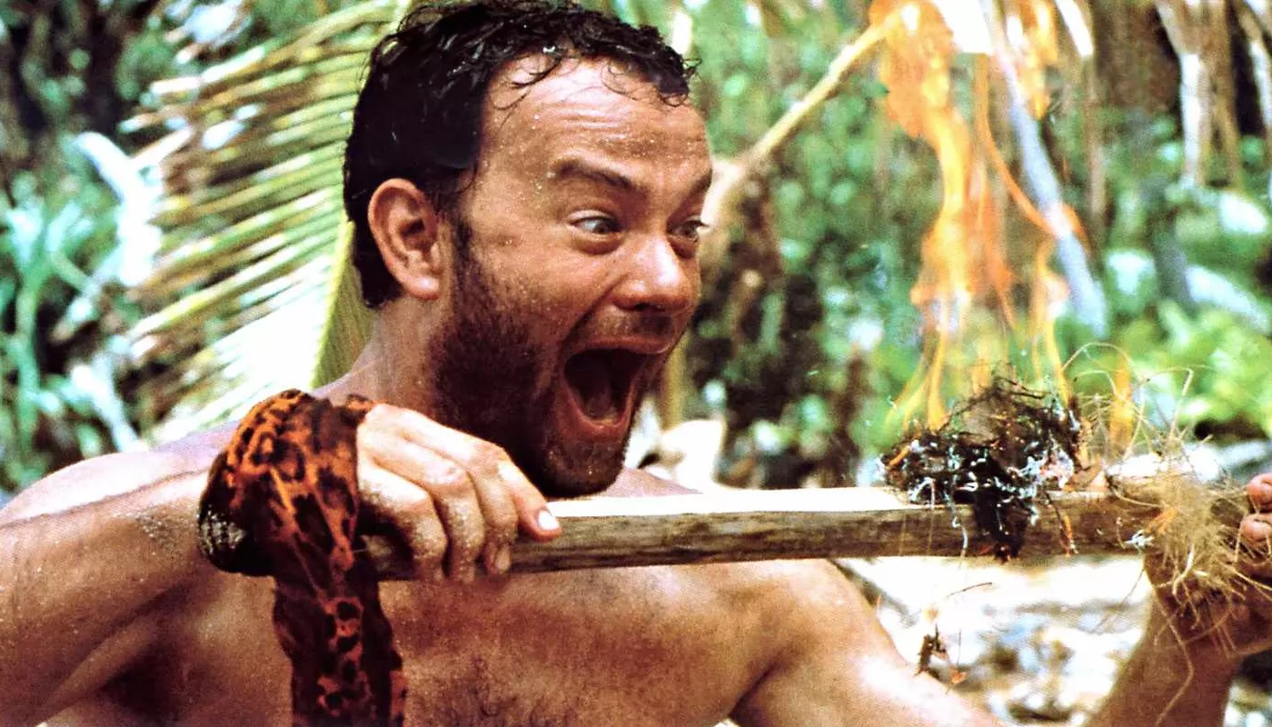 Круизное судно село на мель у острова из Изгоя с Томом Хэнксом