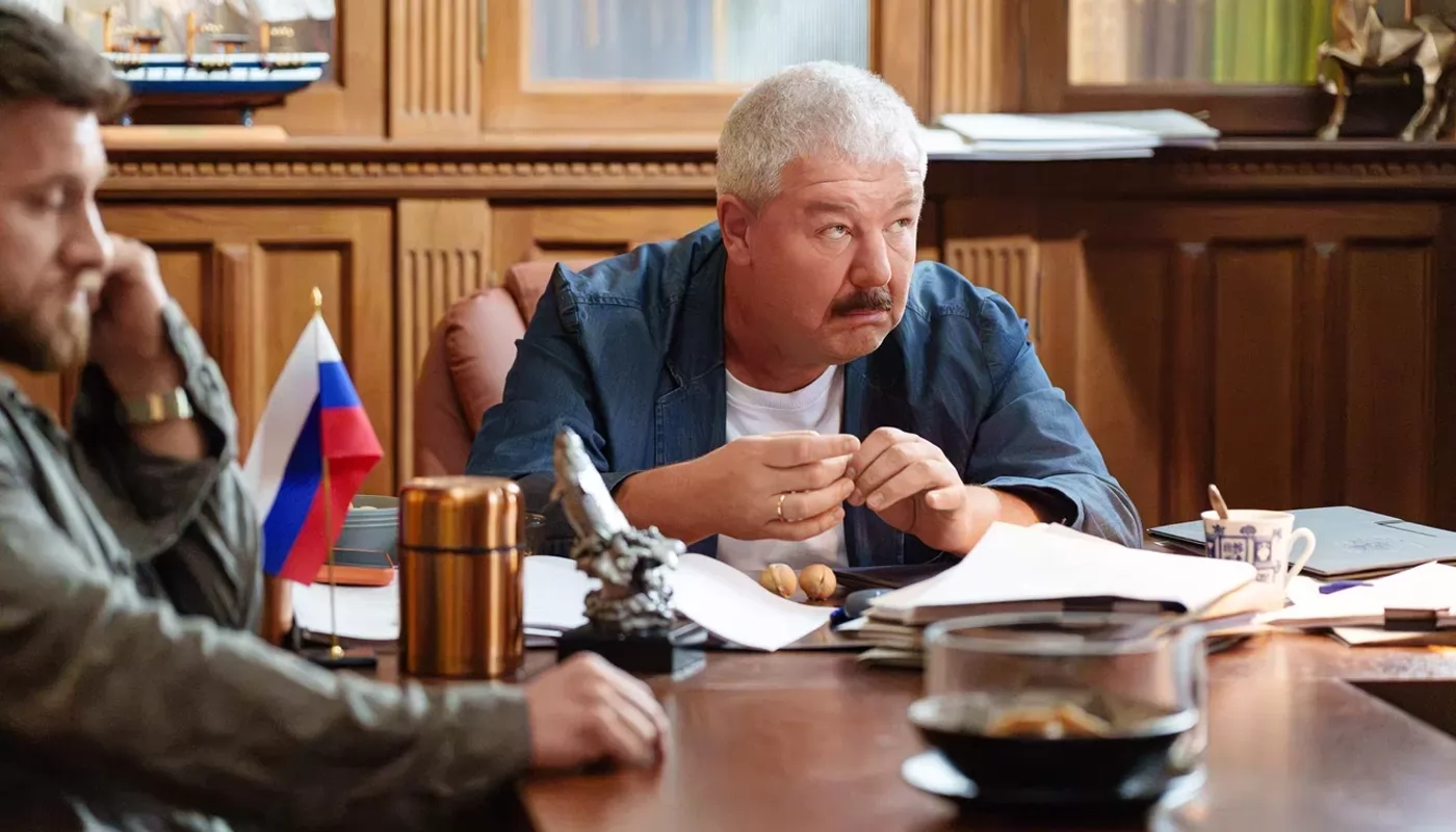 Александр Робак снимается в сериале Отдел резонансных дел