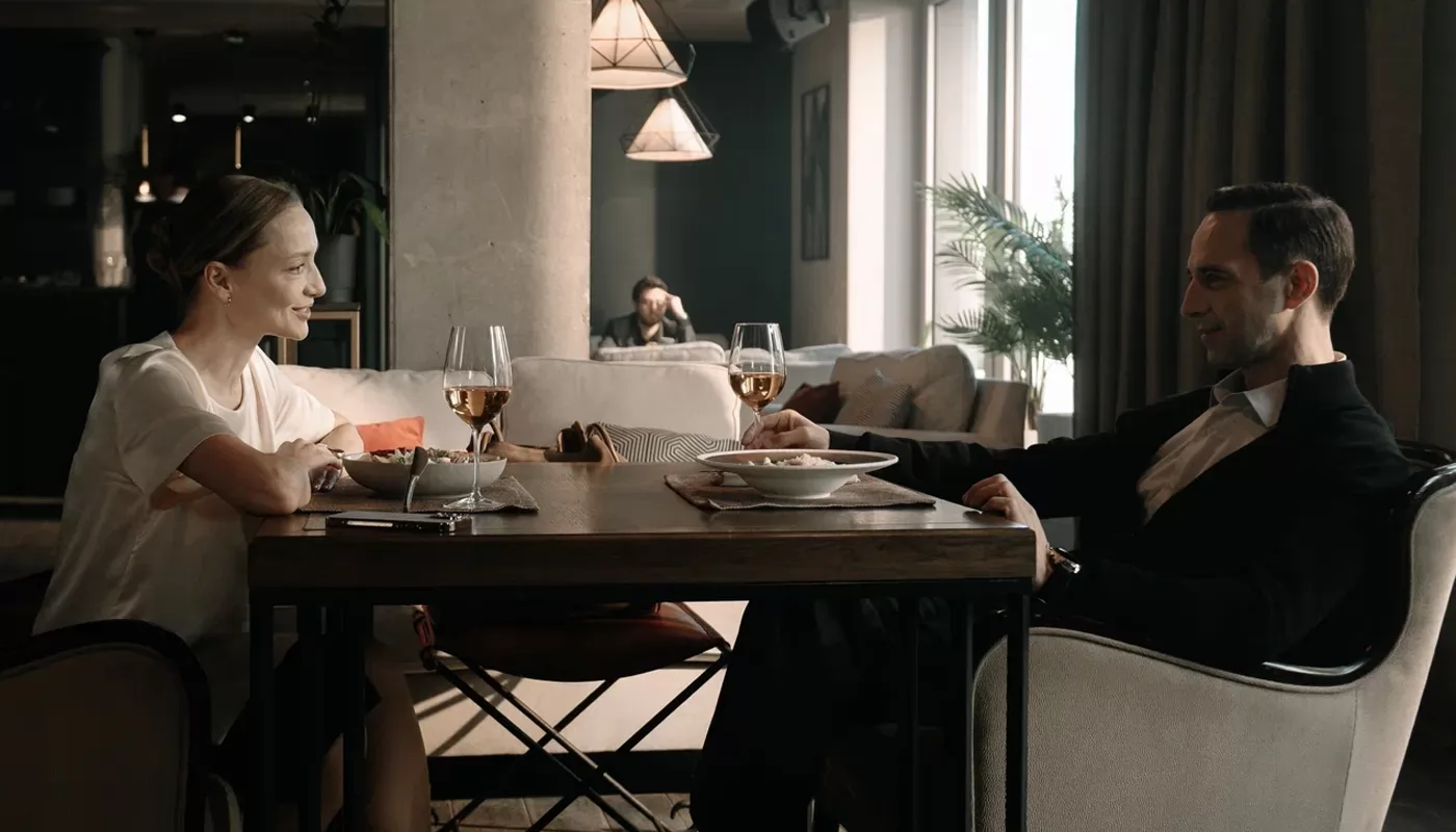 Игорь Верник и Екатерина Вилкова снимаются в сериале На своей волне