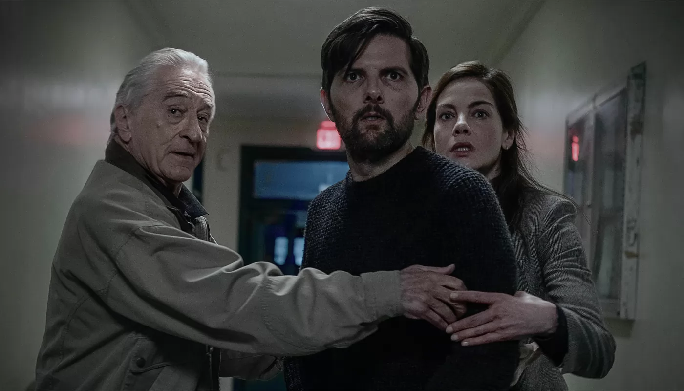 Netflix назвал дату премьеры триллера о маньяке с Робертом Де Ниро