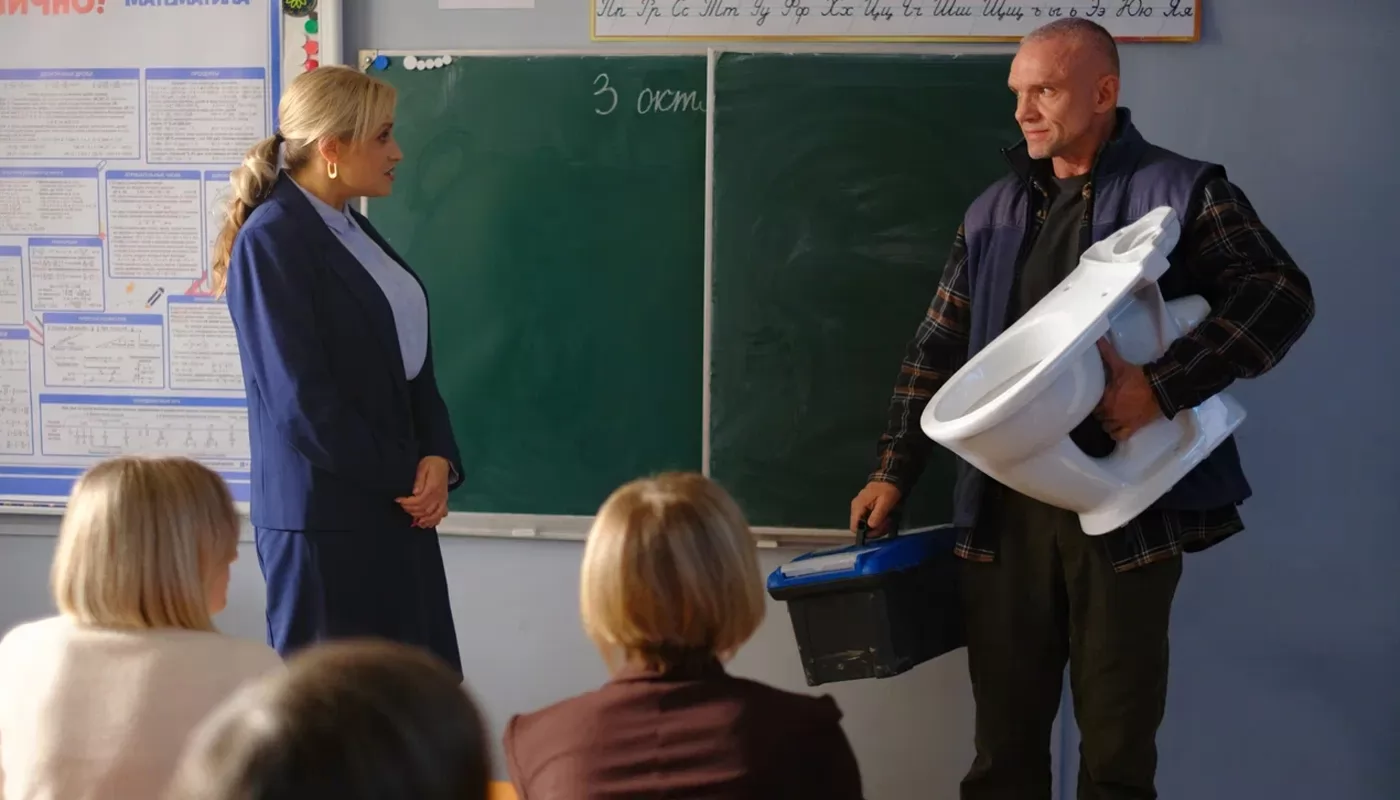 Закончились съемки комедийного сериала Дальнобойщица