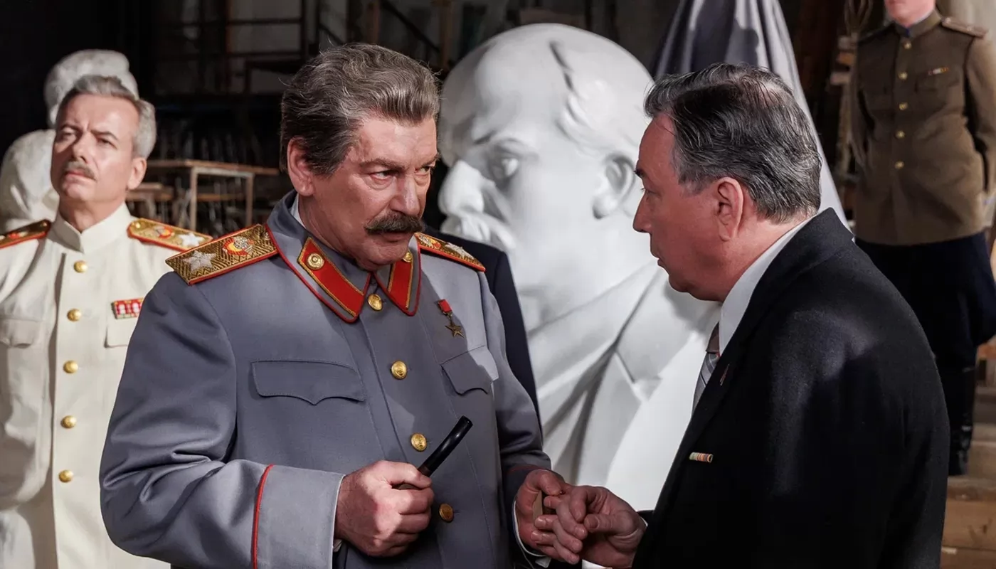 Владимир Бортко завершил съемки фильма о Сталине