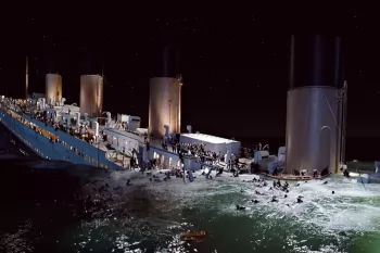 Джеймс Кэмерон предложил способ выживания на "Титанике"