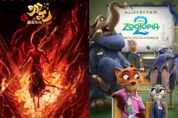 "Зверополис 2" и "Нэчжа 2" обеспечили рост китайскому прокату