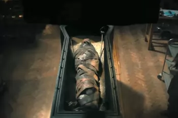 Представлен тизер-трейлер фильма ужасов "Мумия"