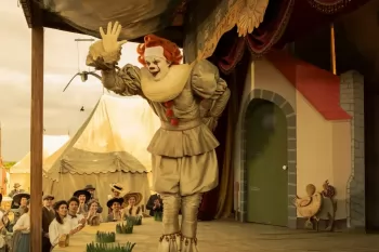 Билл Скарсгард не хотел возвращаться к роли клоуна Пеннивайза