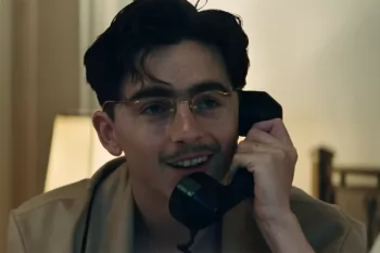 Тимоти Шаламе угрожали на съемках фильма "Марти Великолепный"