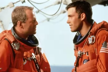 Бен Аффлек вспомнил о рвоте во время съемок "Армагеддона"