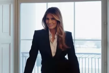 Мелания Трамп победила Джейсона Стэйтема