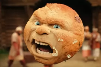 Колобок меняет историю в тизер-трейлере "Последний богатырь. Колобок"