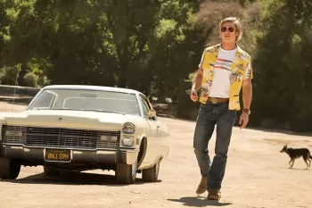 Брэд Питт в первом трейлере фильма "Приключения Клиффа Бута"