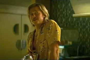 Квентин Тарантино контролировал съемки "Приключения Клиффа Бута"