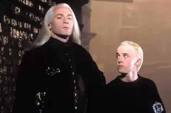 В сериале "Гарри Поттер" покажут домашний быт Драко Малфоя