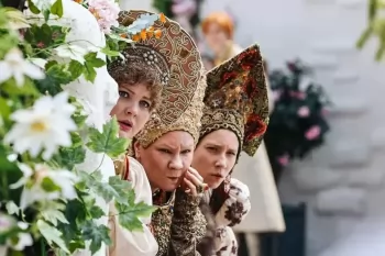 "Сказка о царе Салтане" возглавила российский прокат