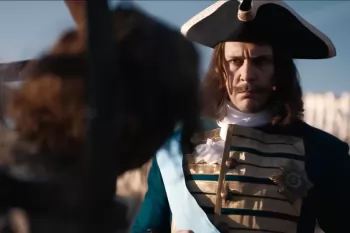 Милош Бикович стал Петром I в трейлере комедии "Холоп 3"