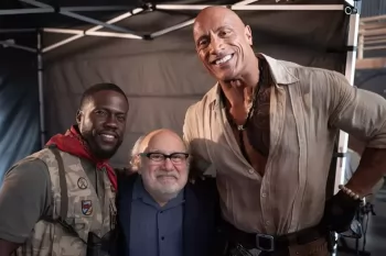 Дуэйн Джонсон восхитился коллегой по "Джуманджи 3" Денни ДеВито