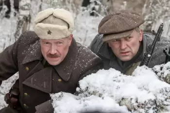 Алексей Кравченко сыграл легендарного советского партизана Миная