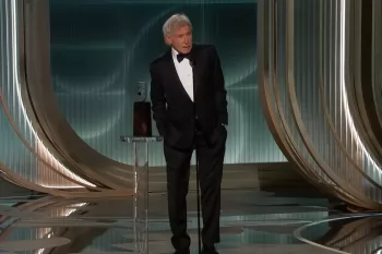 Харрисон Форд получил награду "в середине своей карьеры"