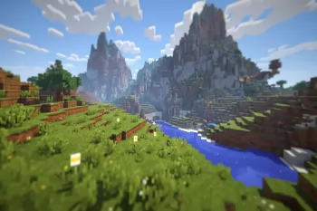 Анонсирован парк по видеоигре "Minecraft"