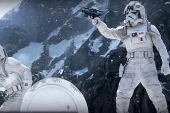 В новом ролике фильма "Мандалорец и Грогу" показали битву на Хоте