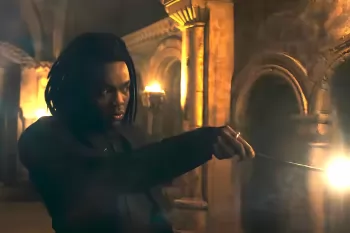 В тизер-трейлере "Гарри Поттер" показали Северуса Снегга с дредами