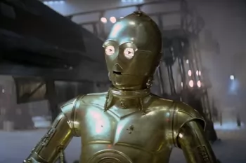 Голову C-3PO из "Звездных войн" продали за миллион долларов