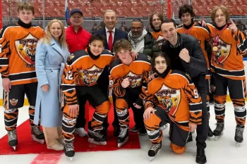 Стартовали съемки продолжения комедии "Хоккейные папы"