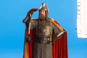 Сергей Безруков сыграл Илью Муромца в российском фэнтези