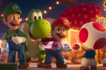 "Супер Марио: Галактическое кино" остался в лидерах проката