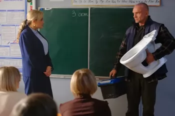 Закончились съемки комедийного сериала "Дальнобойщица"