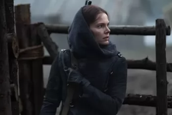 Елизавета Боярская снимается в историческом сериале "Желтуга"