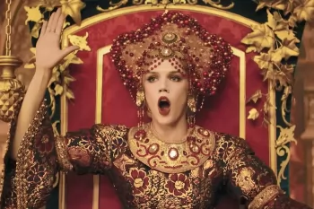 Состоялась премьера тизер-трейлера сказки "Царевна Несмеяна"