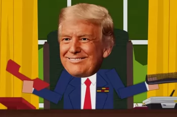 Создатели "Южного Парка" обозвали Дональда Трампа "шутом"