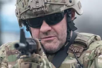 Мизаил Пореченков снимается в военной драме "Враг"