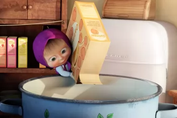 Мультсериал "Маша и Медведь" назван "оружием пропаганды"