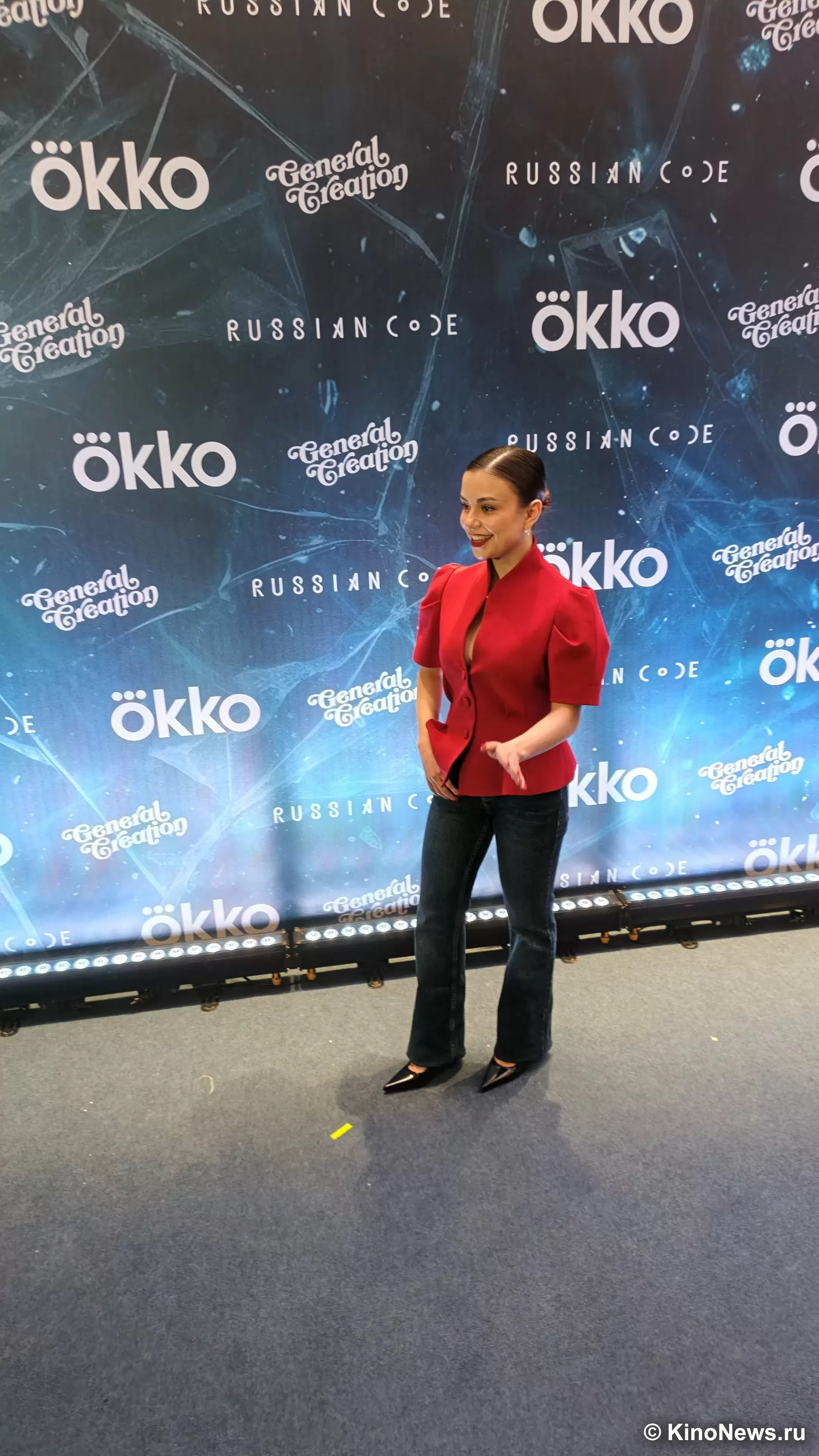 Фотография N 270888 из фотогалереи "Премьера сериала "На льду" в Москве"