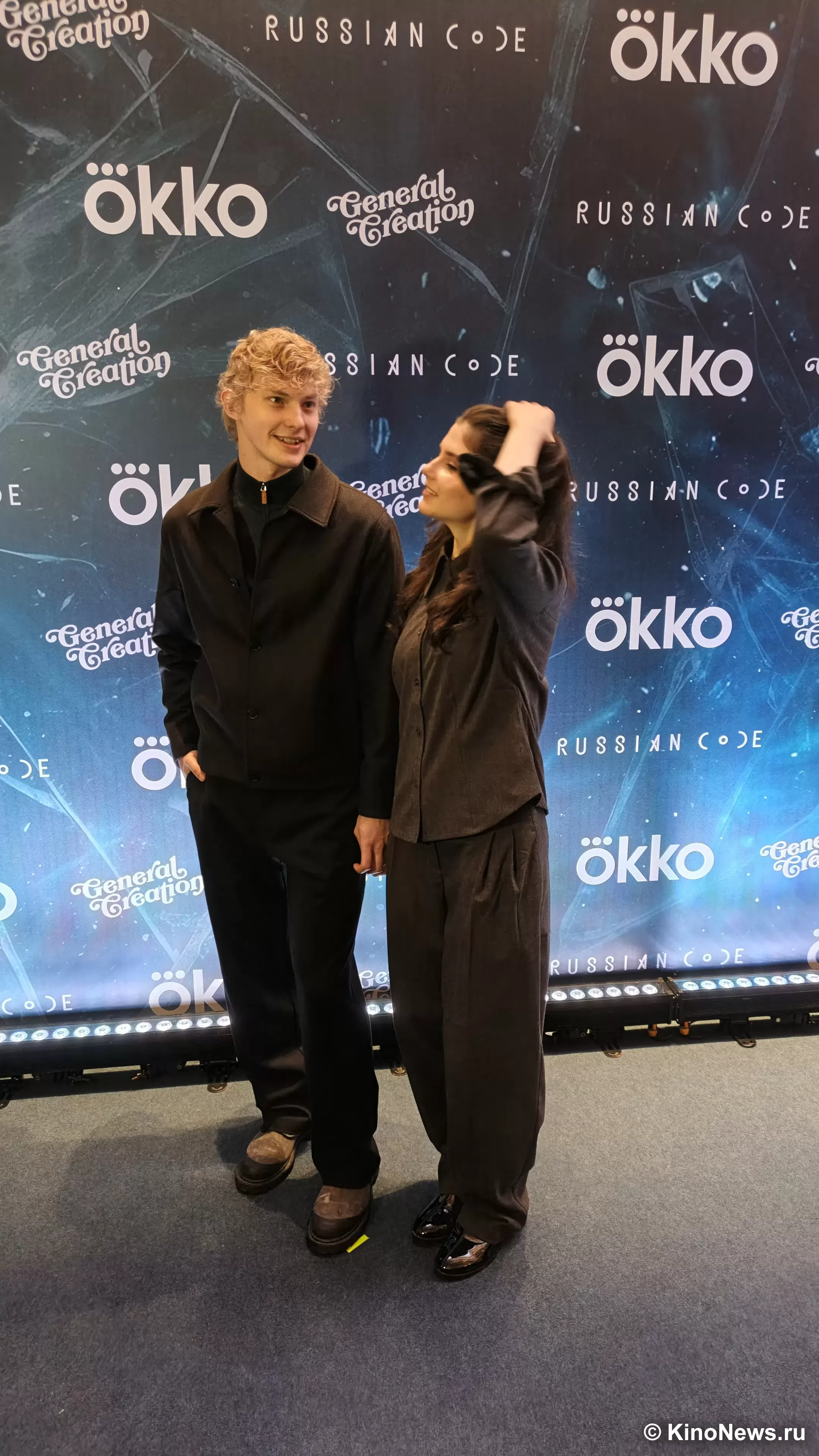 Фотография N 270896 из фотогалереи "Премьера сериала "На льду" в Москве"