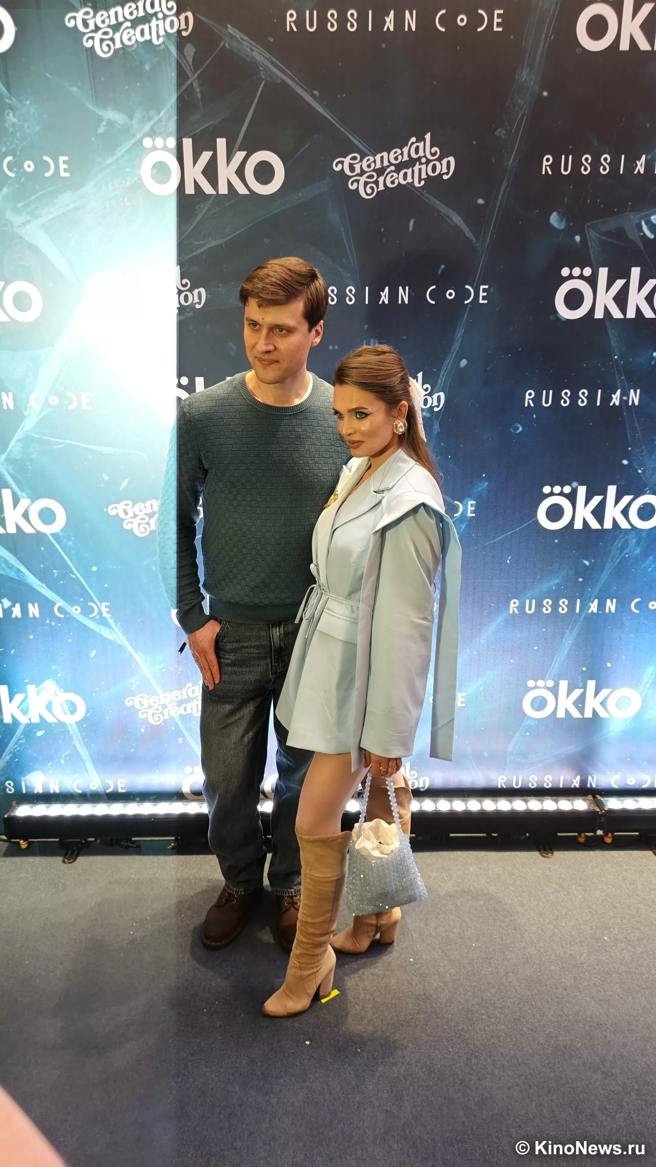 Фотография N 270878 из фотогалереи "Премьера сериала "На льду" в Москве"