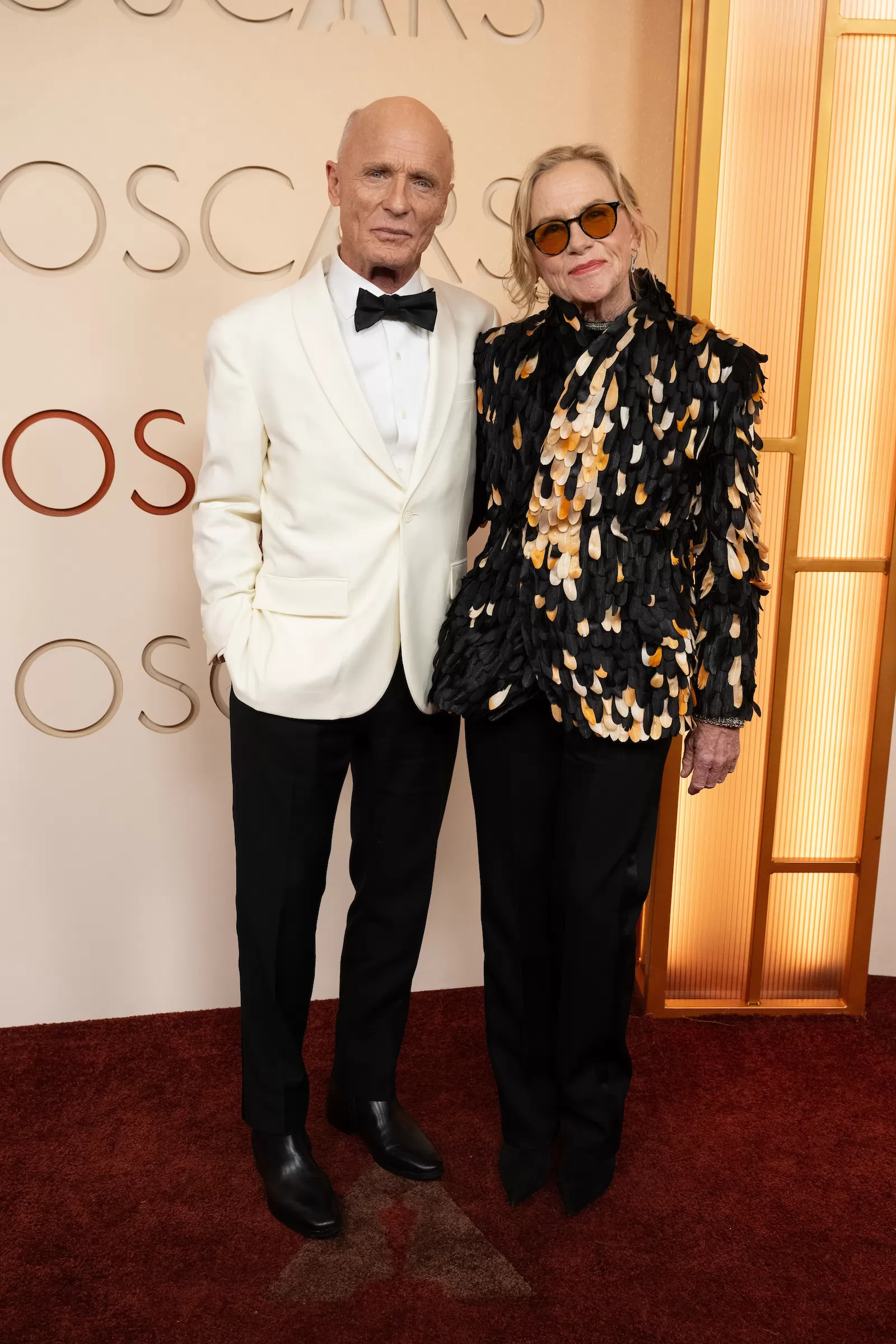 Эд Харрис и Эми Мэдиган