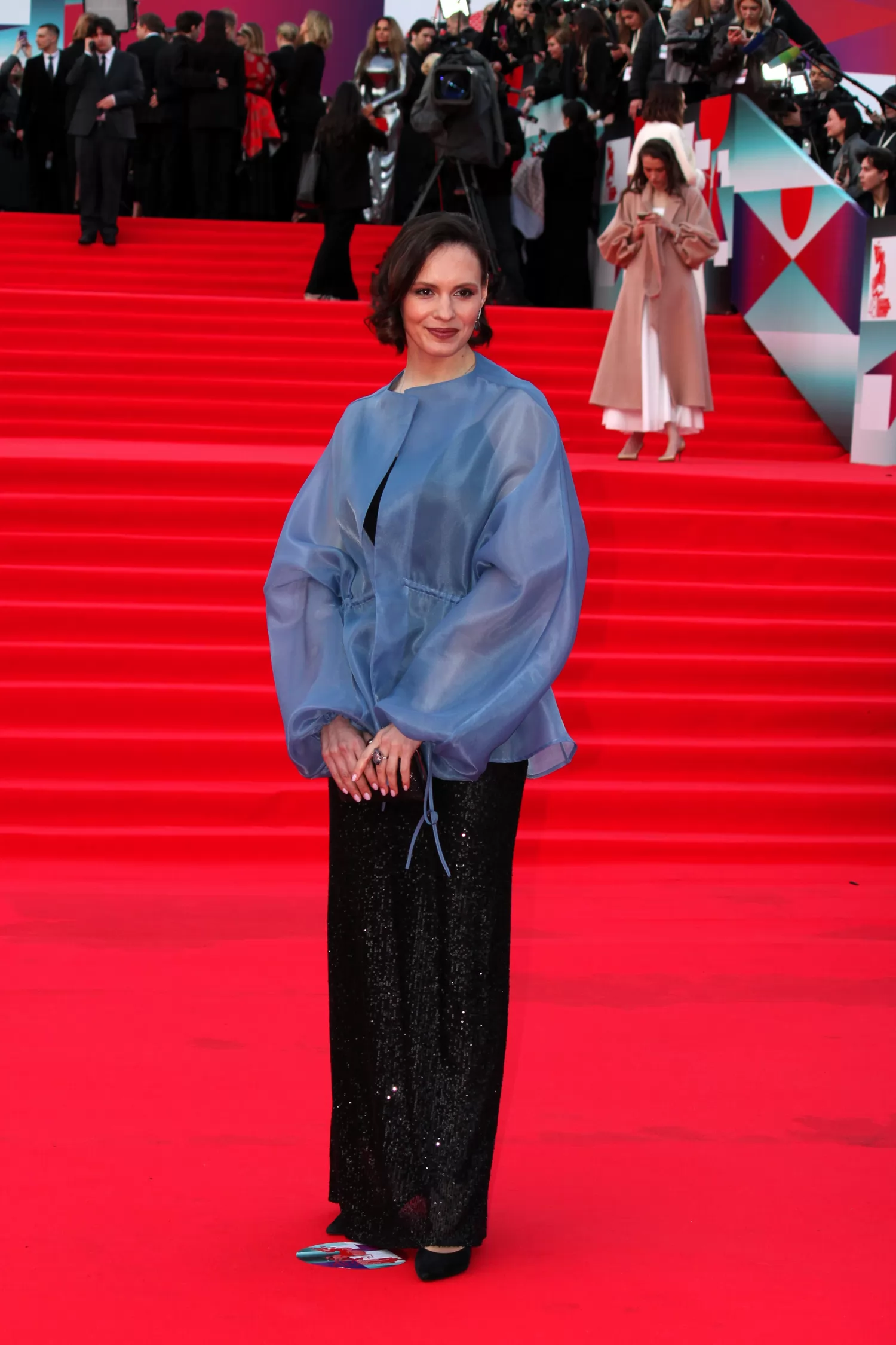 Фотография N 272476 из фотогалереи "Церемония открытия 48-го Московского кинофестиваля"