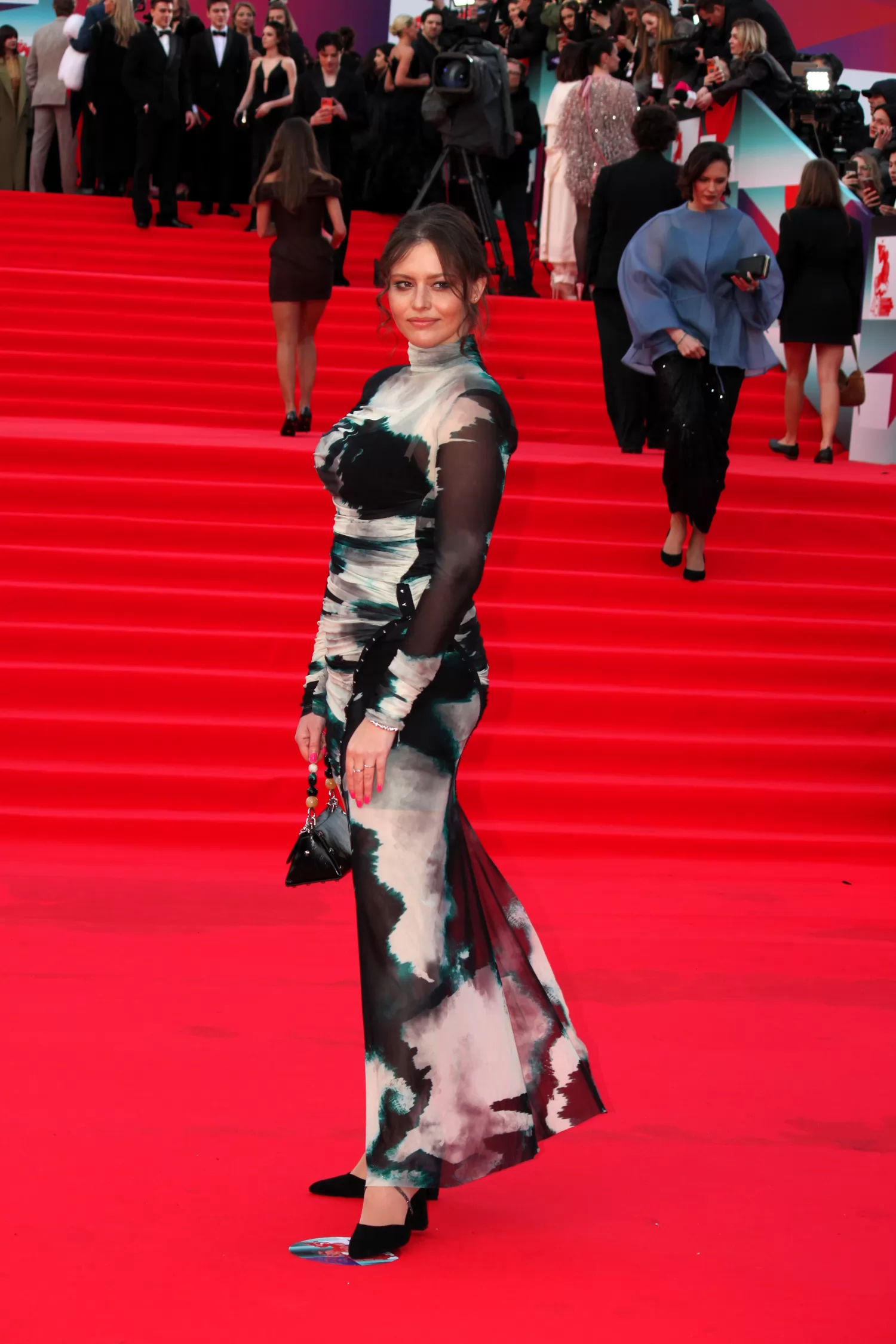 Фотография N 272485 из фотогалереи "Церемония открытия 48-го Московского кинофестиваля"