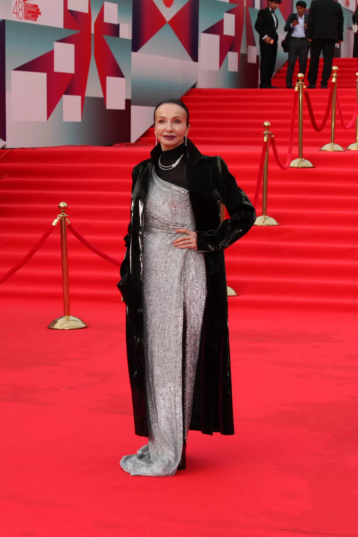 Фотография N 272405 из фотогалереи "Церемония открытия 48-го Московского кинофестиваля"