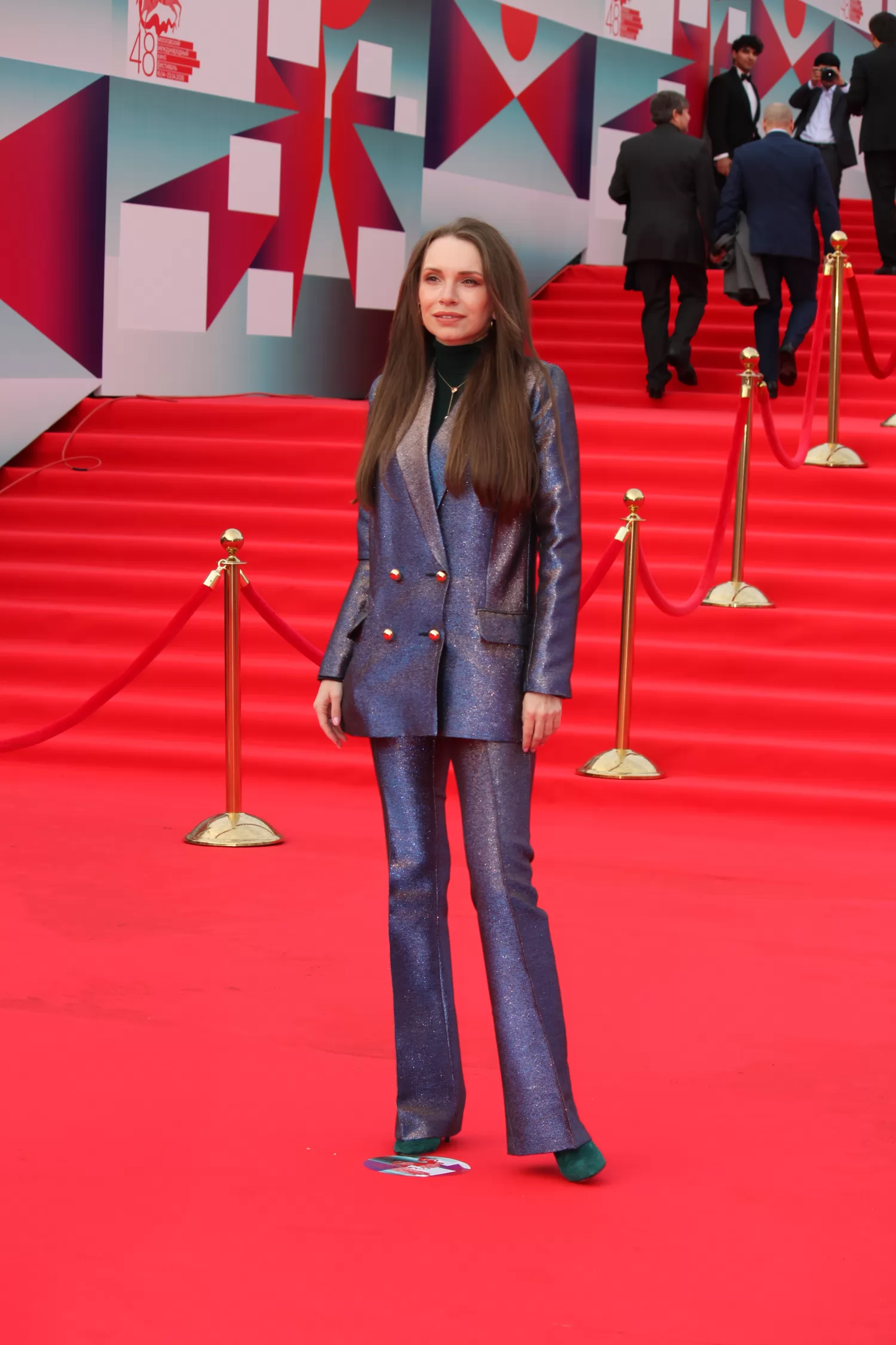 Фотография N 272409 из фотогалереи "Церемония открытия 48-го Московского кинофестиваля"