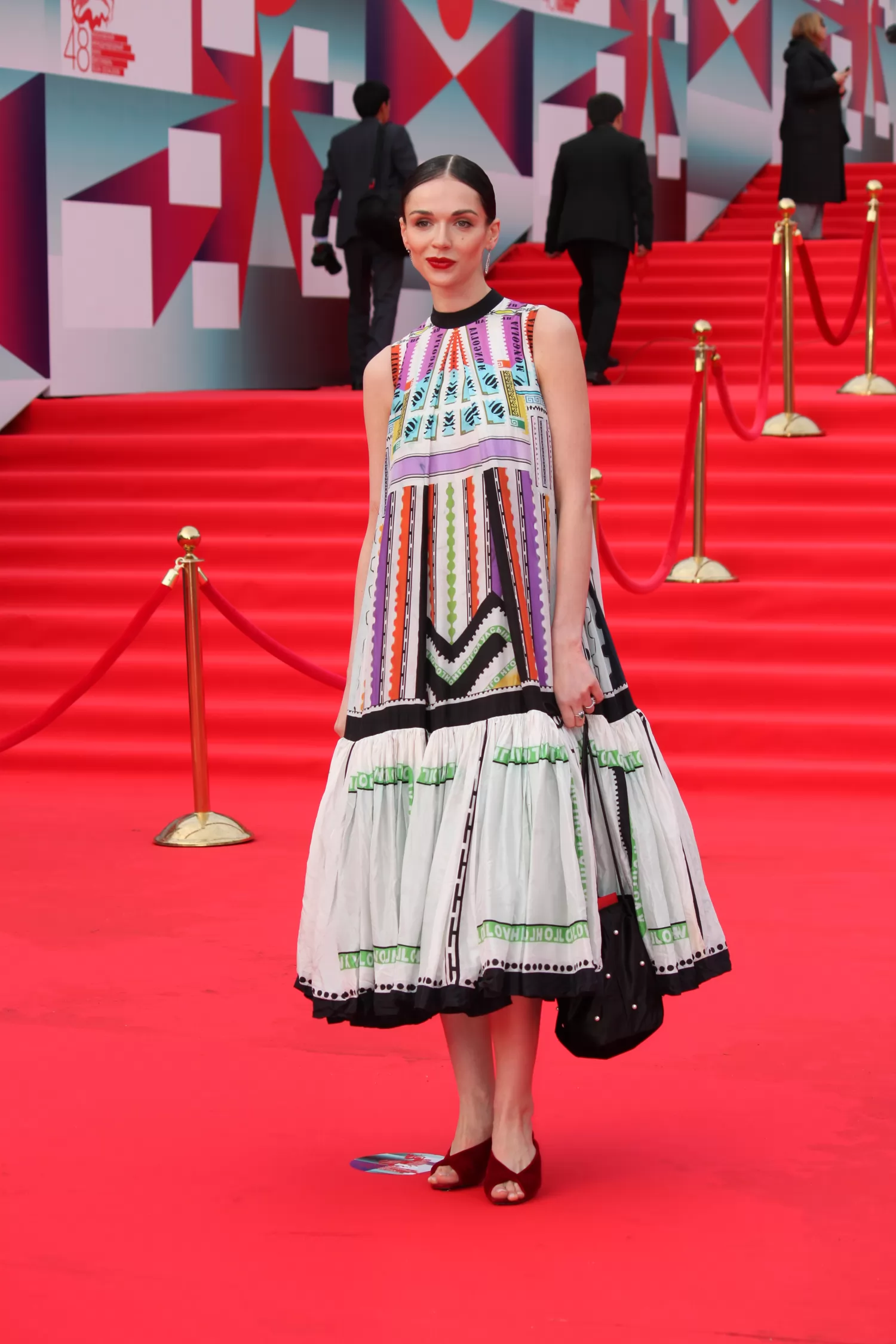 Фотография N 272416 из фотогалереи "Церемония открытия 48-го Московского кинофестиваля"