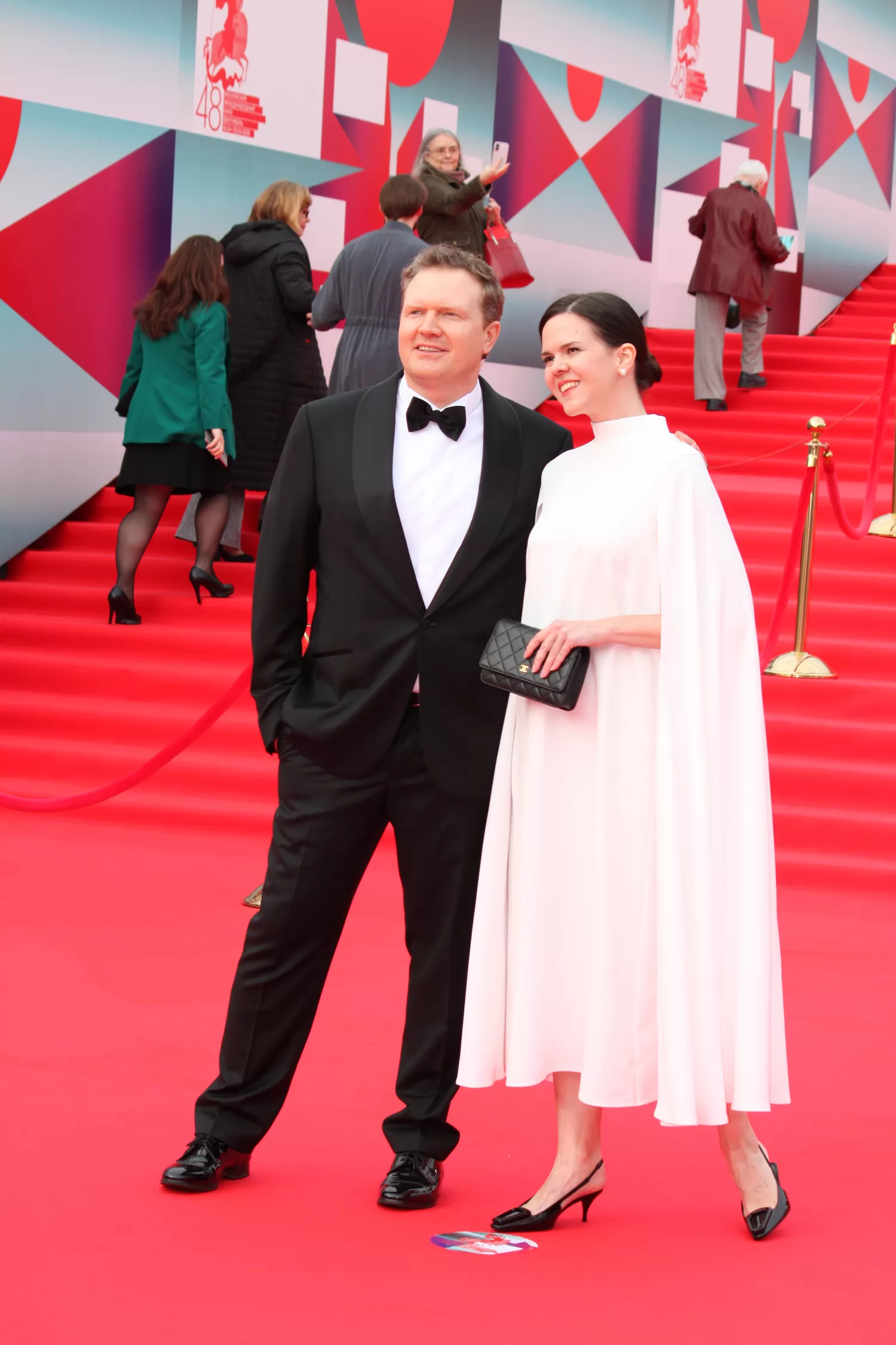 Фотография N 272418 из фотогалереи "Церемония открытия 48-го Московского кинофестиваля"