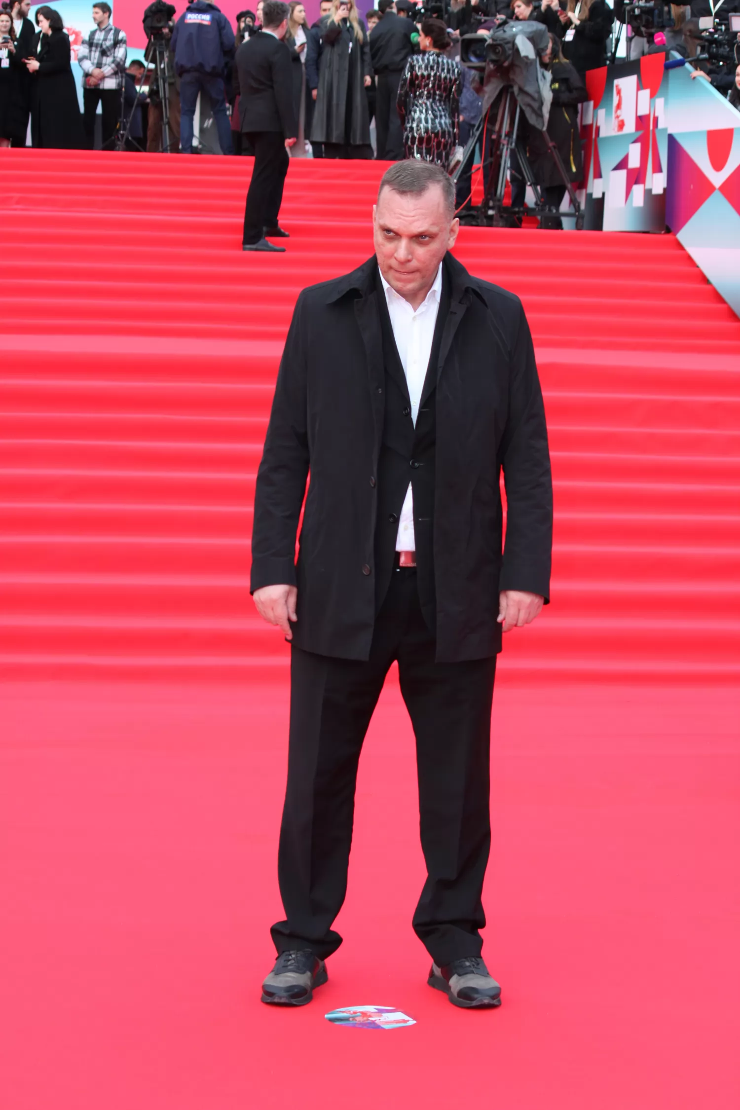 Фотография N 272419 из фотогалереи "Церемония открытия 48-го Московского кинофестиваля"