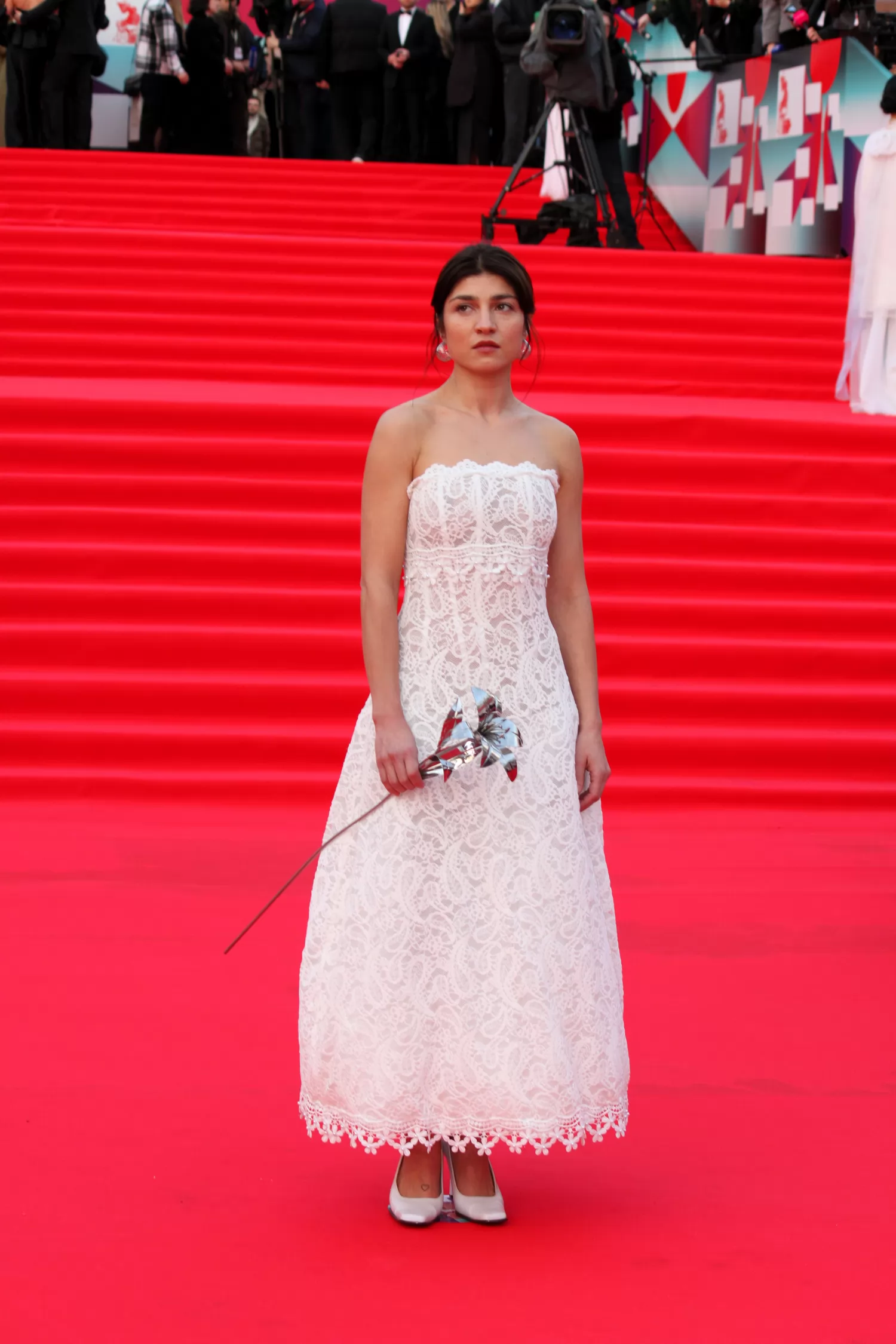 Фотография N 272445 из фотогалереи "Церемония открытия 48-го Московского кинофестиваля"